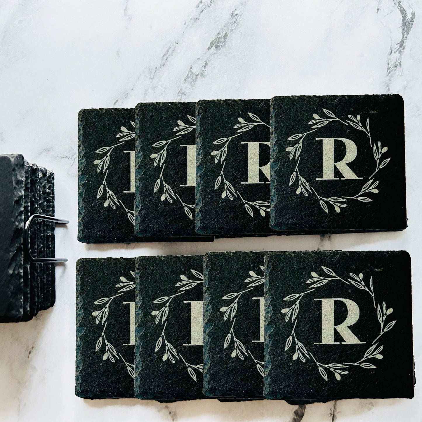 Monogram-Set-of-8-Square-Coasters